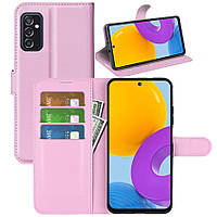 Чохол-книжка Litchie Wallet для Samsung Galaxy M52 5G Light Pink