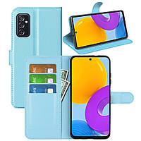 Чохол-книжка Litchie Wallet для Samsung Galaxy M52 5G Light Blue