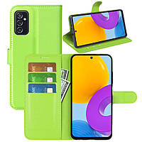 Чохол-книжка Litchie Wallet для Samsung Galaxy M52 5G Light Green