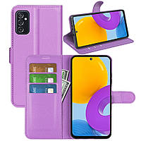 Чохол-книжка Litchie Wallet для Samsung Galaxy M52 5G Violet