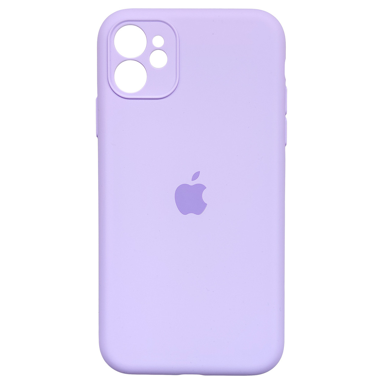Чохол Silicone Full Camera для Apple iPhone 11 Lilac, фото 1