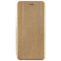 Чохол-книжка New Premium Wallet для Realme C21Y Gold