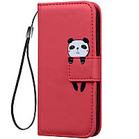 Чохол-книжка Animal Wallet для Samsung J400 Galaxy J4 2018 Panda