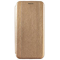 Чохол-книжка New Premium Wallet для Tecno POP 5 (BD2p) Gold