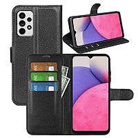 Чохол-книжка Litchie Wallet для Samsung Galaxy A23 Black