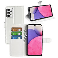 Чохол-книжка Litchie Wallet для Samsung Galaxy A23 White