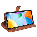 Чохол-книжка Litchie Wallet для Xiaomi Redmi 10C Brown, фото 5