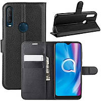 Чохол-книжка Litchie Wallet для Alcatel 1S 2020 (5028Y) Black