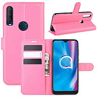 Чохол-книжка Litchie Wallet для Alcatel 1S 2020 (5028Y) Rose