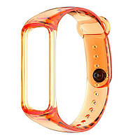 Ремінець Neon Silicone Strap для Samsung Galaxy Fit2 SM-R220 Orange