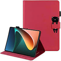 Чохол-книжка Animal Wallet для Lenovo Tab P11 Pro Cat