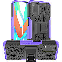 Чохол Armor Case для Realme 8 5G / V13 5G Violet