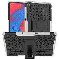 Чохол Armor Case для Lenovo Tab K10 (TB-X6C6) / M10 Plus 1/2 Gen (TB-X606) White