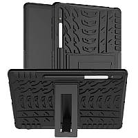 Чохол Armor Case для Samsung Galaxy Tab S7 FE / S7 Plus / S8 Plus Black
