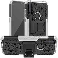 Чохол Armor Case для Alcatel 3L / 1S / 1V 2020 White