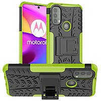 Чохол Armor Case для Motorola E20 / E30 / E40 Lime