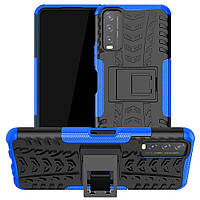 Чохол Armor Case для Vivo Y20 / Y20s / Y11s / Y12s / iQOO U1x Blue