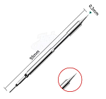 Жало C245-I з нагрівачем, для паяльників серії T245