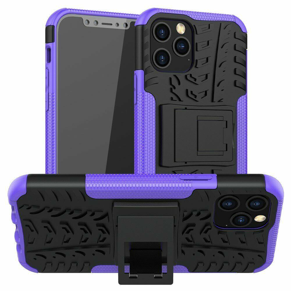 Чехол Armor Case для Apple iPhone 12 / 12 Pro Violet, фото 1