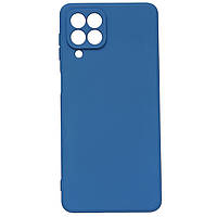Чохол Full Silicone Cover для Samsung Galaxy M53 5G Dark Blue