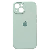 Чохол Silicone Full Camera для Apple iPhone 14 Plus Turquoise