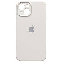 Чохол Silicone Full Camera для Apple iPhone 14 Plus White