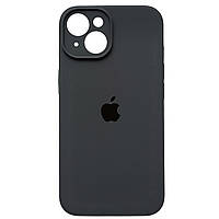Чохол Silicone Full Camera для Apple iPhone 14 Plus Dark Grey