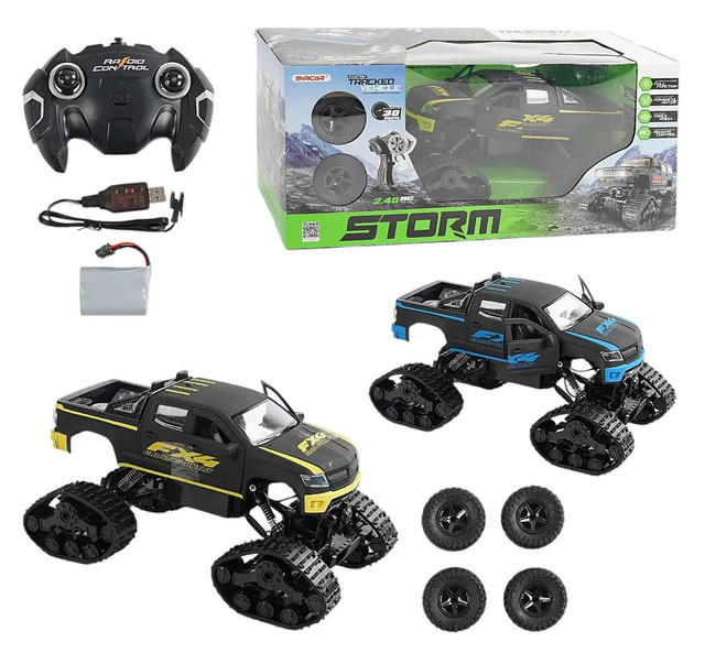 Джип на радіокеруванні