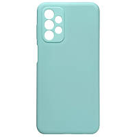 Чохол Full Silicone Case для Samsung Galaxy A23 4G Turquoise