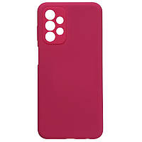 Чохол Full Silicone Case для Samsung Galaxy A23 4G Rose Red