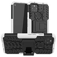 Чохол Armor Case для Google Pixel 4A 5G / 5 XL White