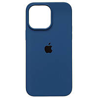 Чохол Silicone Full Cover для Apple iPhone 14 Pro Max Blue Cobalt
