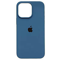 Чохол Silicone Full Cover для Apple iPhone 14 Pro Max Blue Horizon