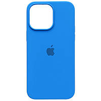 Чохол Silicone Full Cover для Apple iPhone 14 Pro Max Royal Blue