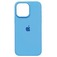 Чохол Silicone Full Cover для Apple iPhone 14 Pro Max Cornflower