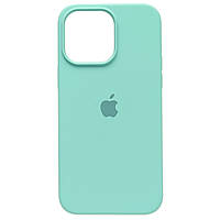 Чохол Silicone Full Cover для Apple iPhone 14 Pro Max Sea Blue
