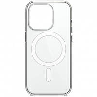 Чохол Silicone Case with MagSafe для Apple iPhone 14 Pro Clear