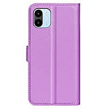 Чохол-книжка Litchie Wallet для Xiaomi Redmi A1 / A2 Violet, фото 2