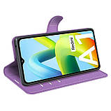Чохол-книжка Litchie Wallet для Xiaomi Redmi A1 / A2 Violet, фото 3
