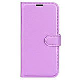 Чохол-книжка Litchie Wallet для Xiaomi Redmi A1 / A2 Violet, фото 6