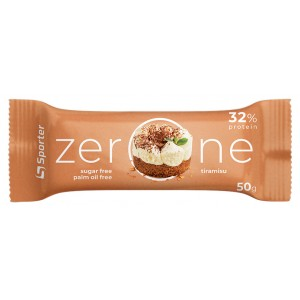 Батончик Sporter Zero One 50 g Tiramisu, фото 1