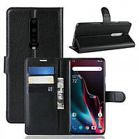 Чохол-книжка Litchie Wallet для OnePlus 7 Pro Black
