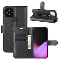 Чохол-книжка Litchie Wallet для Google Pixel 4A 5G / 5 XL Black