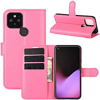 Чохол-книжка Litchie Wallet для Google Pixel 4A 5G / 5 XL Rose