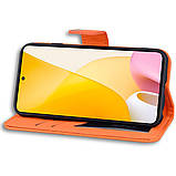 Чохол-книжка Animal Wallet для Xiaomi 12 / 12X Frog, фото 5