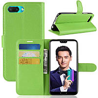 Чохол-книжка Litchie Wallet для Honor 10 Light Green