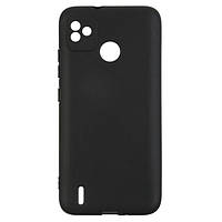 Чохол ArmorStandart Matte Slim Fit для Tecno POP 5 Camera Cover Black