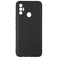 Чохол ArmorStandart Matte Slim Fit для Tecno Spark 7 Camera Cover Black