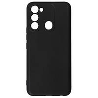 Чохол ArmorStandart Matte Slim Fit для Tecno Spark 8C Camera Cover Black
