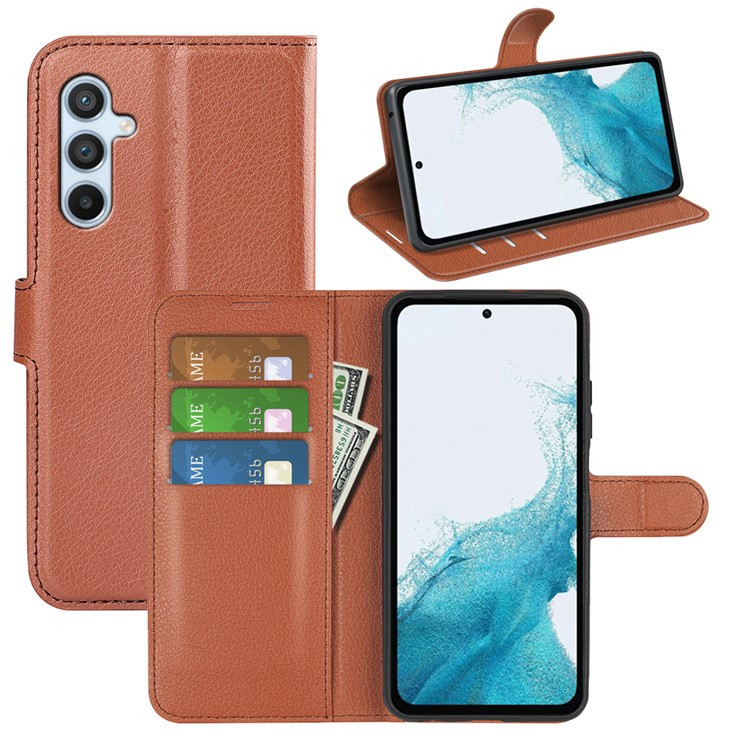 Чохол-книжка Litchie Wallet для Samsung Galaxy A54 5G Brown